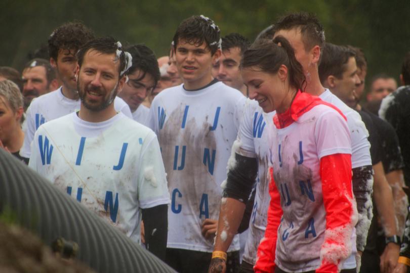 DCA'ers overwinnen Titan Run 2019
