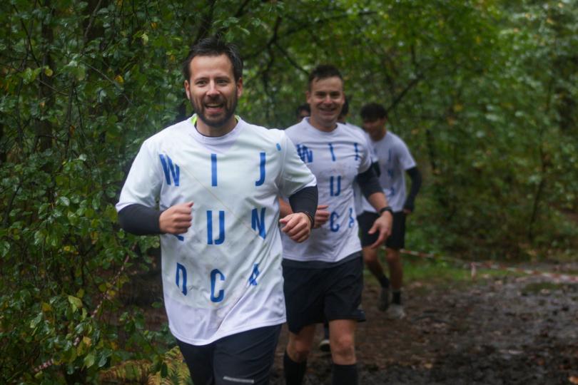 DCA'ers overwinnen Titan Run 2019