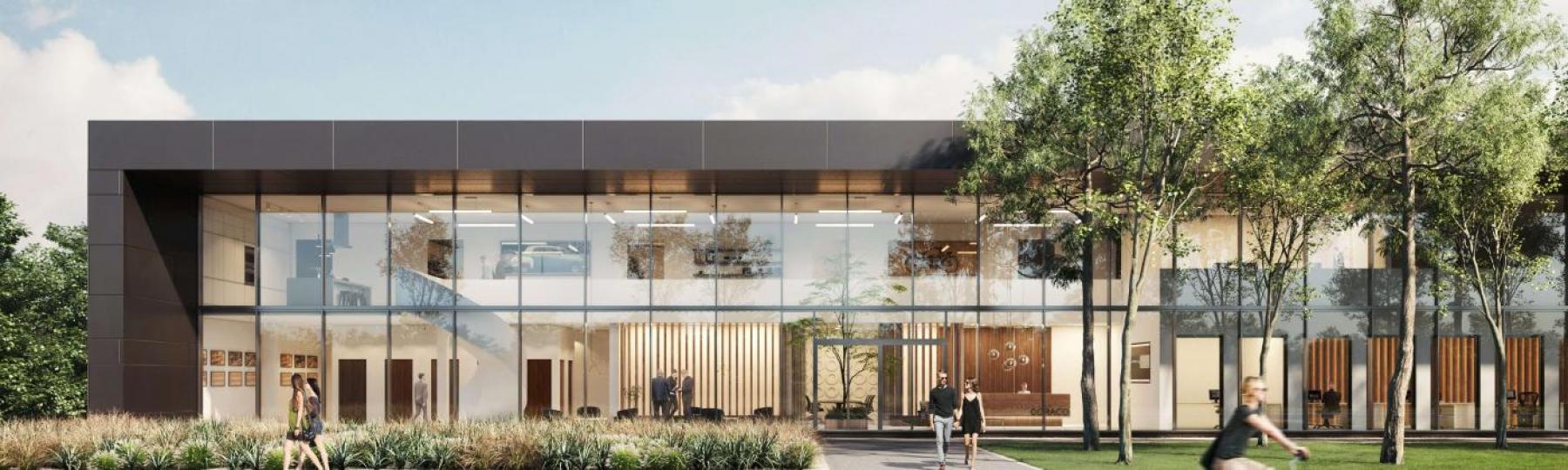 Digitaal ontwerp van het nieuwe gebouw | DCA