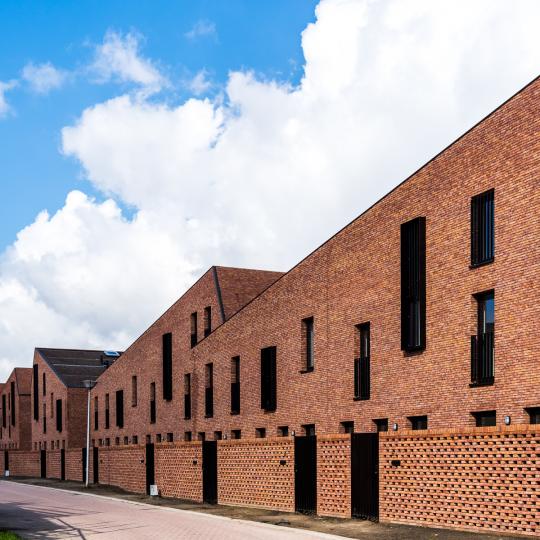 De Lelielaan in Hemiksem tijdens de uitvoering