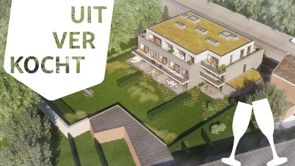 Woonproject De Oude Post is uitverkocht! 