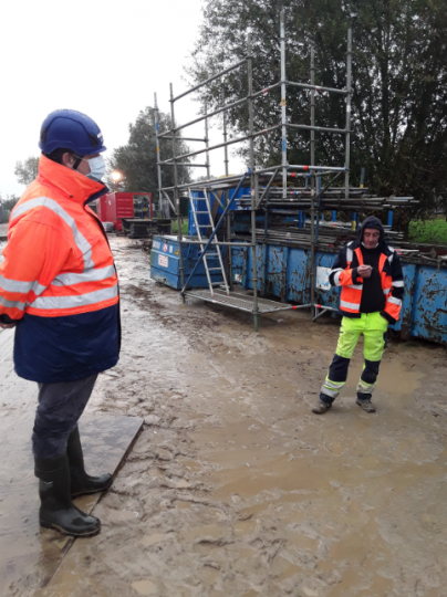VIC-dag 2020: Orde en netheid op de werf