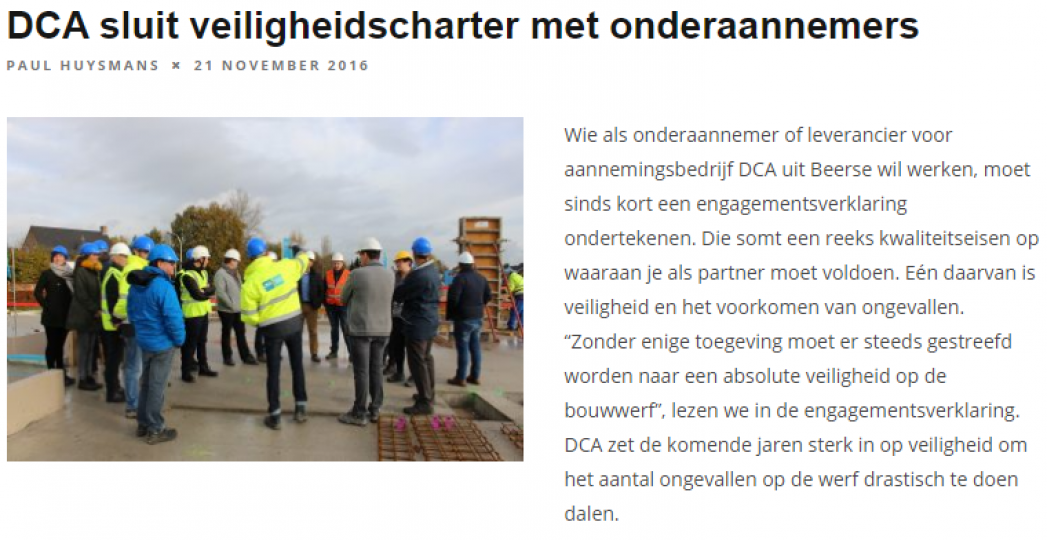 DCA op Made In Kempen