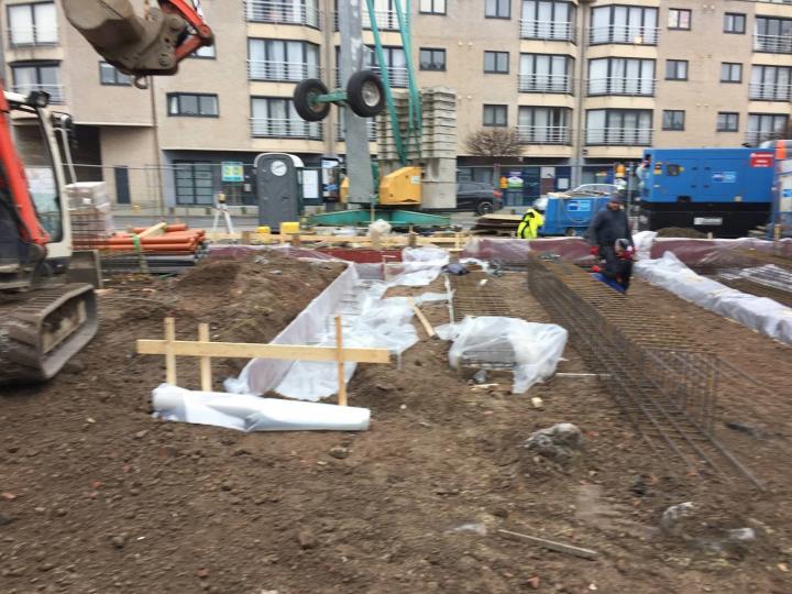 Ruwbouw project De Plukvogel in Vilvoorde | DCA