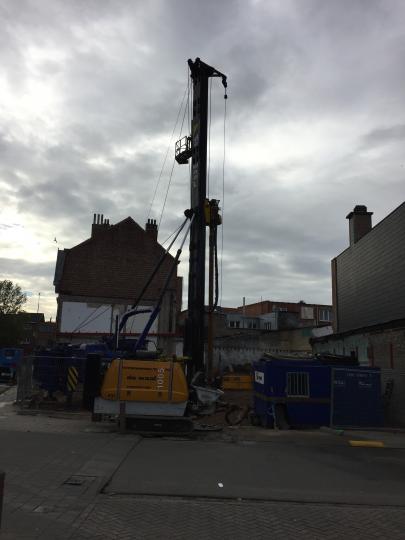 Ruwbouw project De Plukvogel in Vilvoorde | DCA