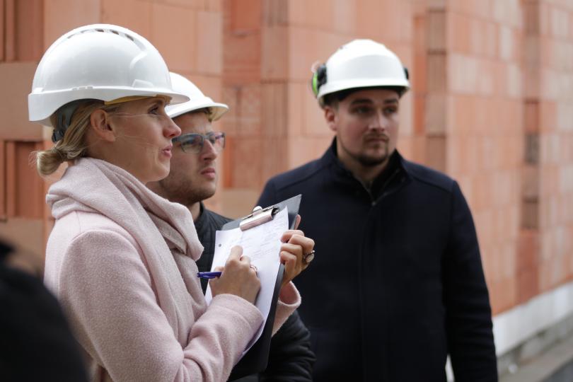 Werfbezoek OHO Studenten Bouw Thomas More