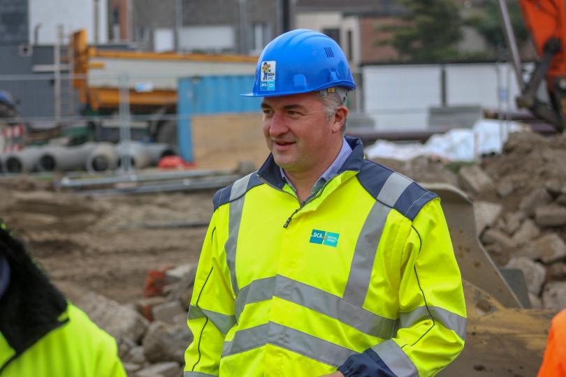 Werfbezoek Sint-Jozef Geel