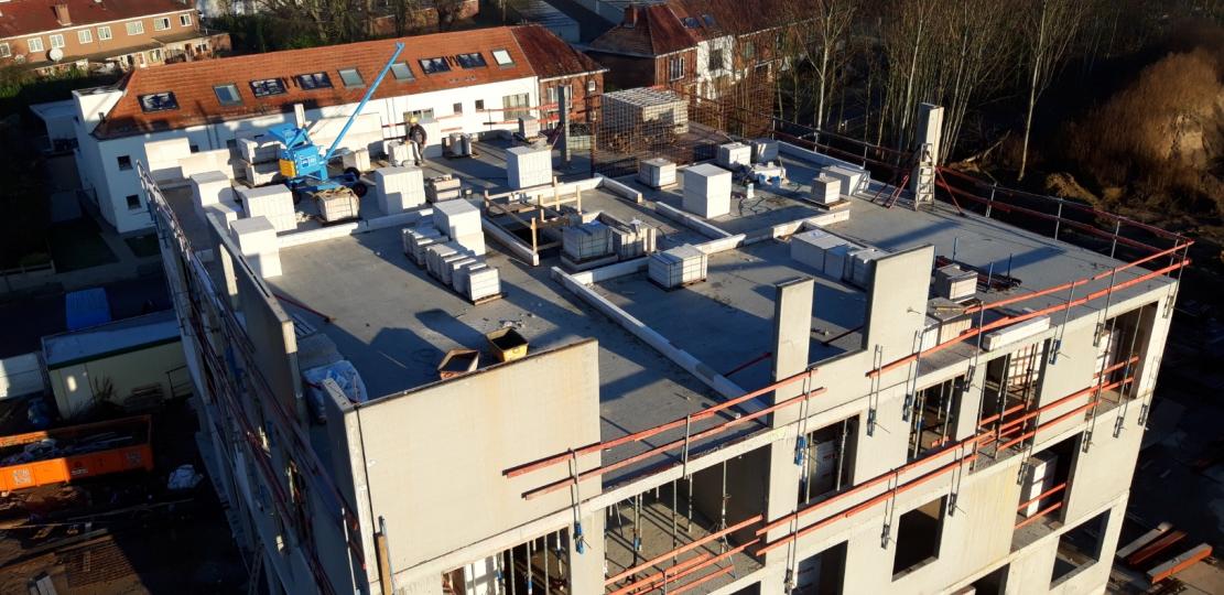 Achter de schermen bij: bouwproject Akkerlaan in Willebroek Achter de schermen bij: bouwproject Akkerlaan in Willebroek