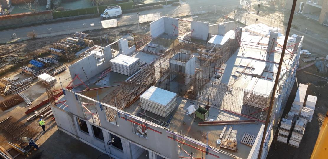 Achter de schermen bij: bouwproject Akkerlaan in Willebroek Achter de schermen bij: bouwproject Akkerlaan in Willebroek