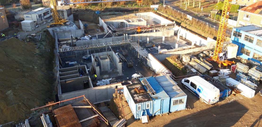 Achter de schermen bij: bouwproject Akkerlaan in Willebroek Achter de schermen bij: bouwproject Akkerlaan in Willebroek