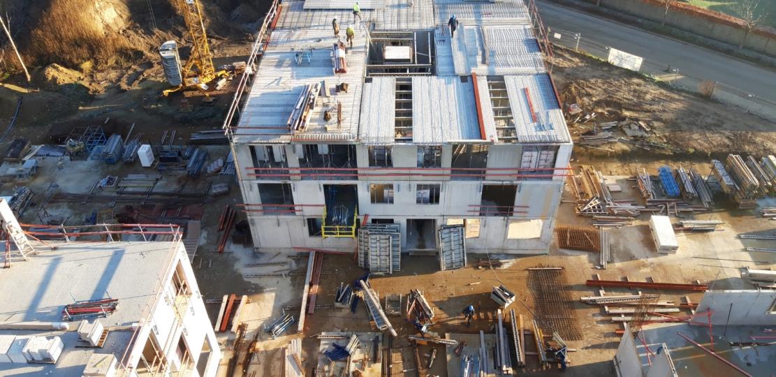 Achter de schermen bij: bouwproject Akkerlaan in Willebroek Achter de schermen bij: bouwproject Akkerlaan in Willebroek