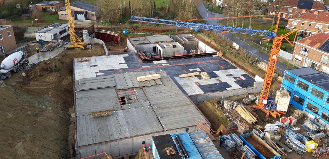 Achter de schermen bij: bouwproject Akkerlaan in Willebroek Achter de schermen bij: bouwproject Akkerlaan in Willebroek