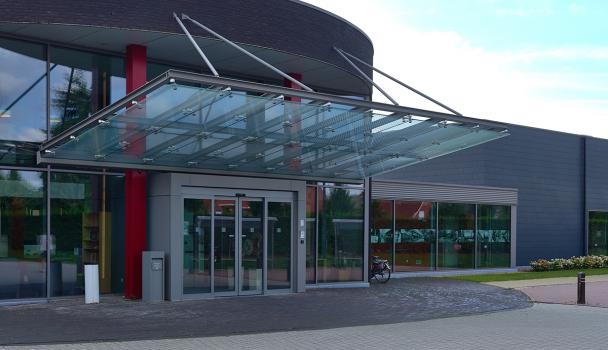 Ingang WZC Lindelo in Lille