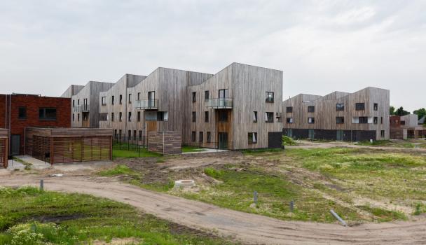 Buitenkant Woonwijk Heikant in Essen | DCA