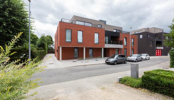 Buitenkant residentie Kerkvelden in Bonheiden | DCA
