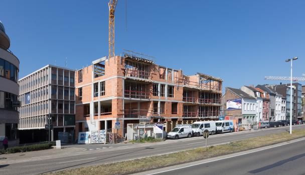 Ruwbouw project Dijlezicht in Mechelen | DCA