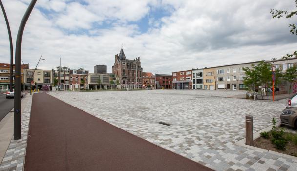 Marktplein Wijnegem | DCA