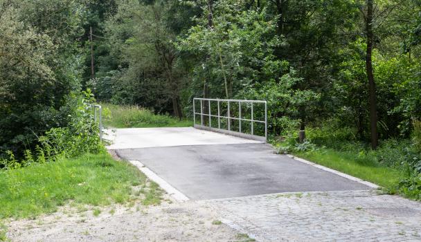 Brug over de Dambeek in Boortmeerbeek | DCA