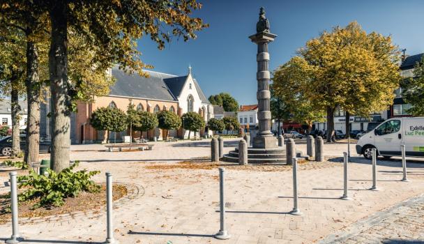 Kerkplaats Wommelgem | DCA