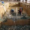 CSM-wand en onderwaterbeton voor bekken in Boutersem