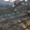 CSM-wand en onderwaterbeton voor bekken in Boutersem