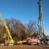 CSM-wand en onderwaterbeton voor bekken in Boutersem