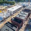 Luchtfoto project "Midden" in Boechout