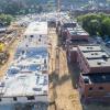 Luchtfoto project "Midden" in Boechout