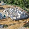 Luchtfoto project "Midden" in Boechout