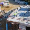 Ruwbouw project "Midden" in Boechout
