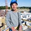 Onze kraanman op project "Midden" in Boechout