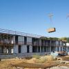 Ruwbouw project "Midden" in Boechout