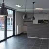 Binnenkant gemeenschapshuis in Nieuwmoer