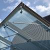 Detailfoto ingang van WZC Lindelo in Lille