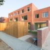 Buitenkant project "Midden" in Boechout