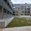 Het groene binnenplein in Beerzel