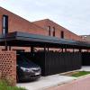 Het afgewerkte project in de Lelielaan in Hemiksem