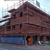 Ruwbouw sociale appartementen Matenstraat in Niel | DCA