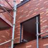 Ruwbouw sociale appartementen Matenstraat in Niel | DCA