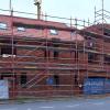 Ruwbouw sociale appartementen Matenstraat in Niel | DCA