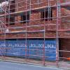 Ruwbouw sociale appartementen Matenstraat in Niel | DCA