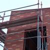 Ruwbouw sociale appartementen Matenstraat in Niel | DCA
