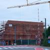 Ruwbouw sociale appartementen Matenstraat in Niel | DCA