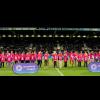 Lotgenoten samen met de spelers van Westerlo en Beerschot