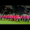 Lotgenoten samen met de spelers van Westerlo en Beerschot