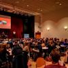 Een woordje van Clinicolowns op de DCA familiequiz 2019 in De Djoelen