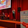 Een woordje van Tia Hellebaut Academy op de DCA familiequiz 2019 in De Djoelen