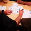 Een tussenronde op de DCA familiequiz 2019 in De Djoelen