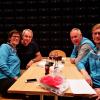 Team Tia Hellebaut Academy op de DCA Familiequiz 2019 in De Djoelen