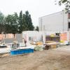 De werf van BSGO Laerhof in Merksem
